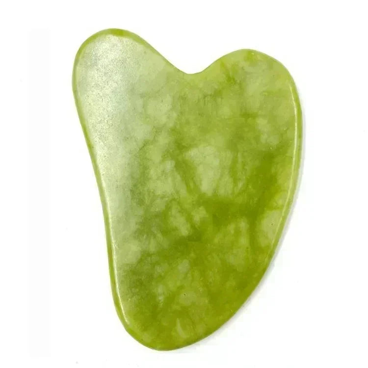 Natural Jade Roller Face Gua Sha, Natural Stone, Body Neck Massager, Acupoint, Eye Care Spa Massage Tools Massage Visage Lifting Beauty World Shop