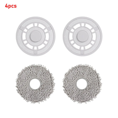 For Xiaomi Mijia Omni All-in-One B101CN Mop Cloth Robot Vacuum For Dreame L10s Ultra S10 S10 Pro X10 Mop Pads Holder Accessories Beauty World Shop