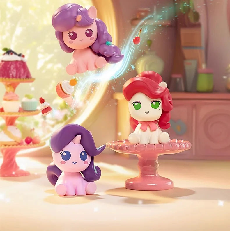 My Little Pony Magic Bottle Trendy Blind Box V1 V2 Affection Is Guarding Friendship Is Magic Ornaments To Decorate Holiday Gifts Beauty World Shop