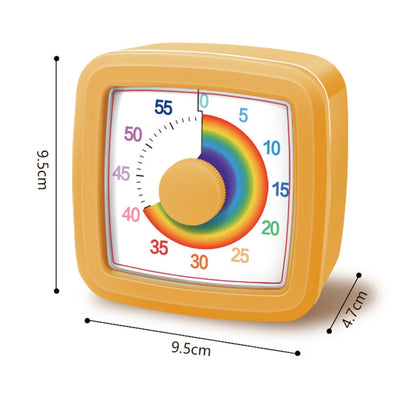 Visual Timer Children's Self-discipline Tool Countdown 60-minute Student Learning Homework Time Pomodoro Stopwatch Management Beauty World Shop