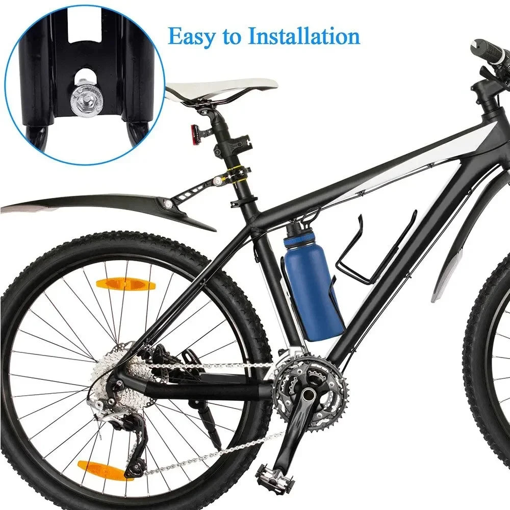 Aluminum Alloy Bicycle Water Bottle Holder Mount for Mountain And Folding Bike Cage Cycling Drink Rack Holder Beauty World Shop