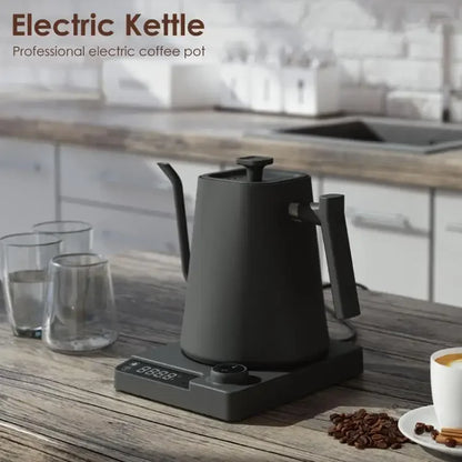 1200W Gooseneck Electric Kettle with Temperature Control Electric Kettle for Coffee and Tea Kettle Coffee Pot 110v/220v Beauty World Shop