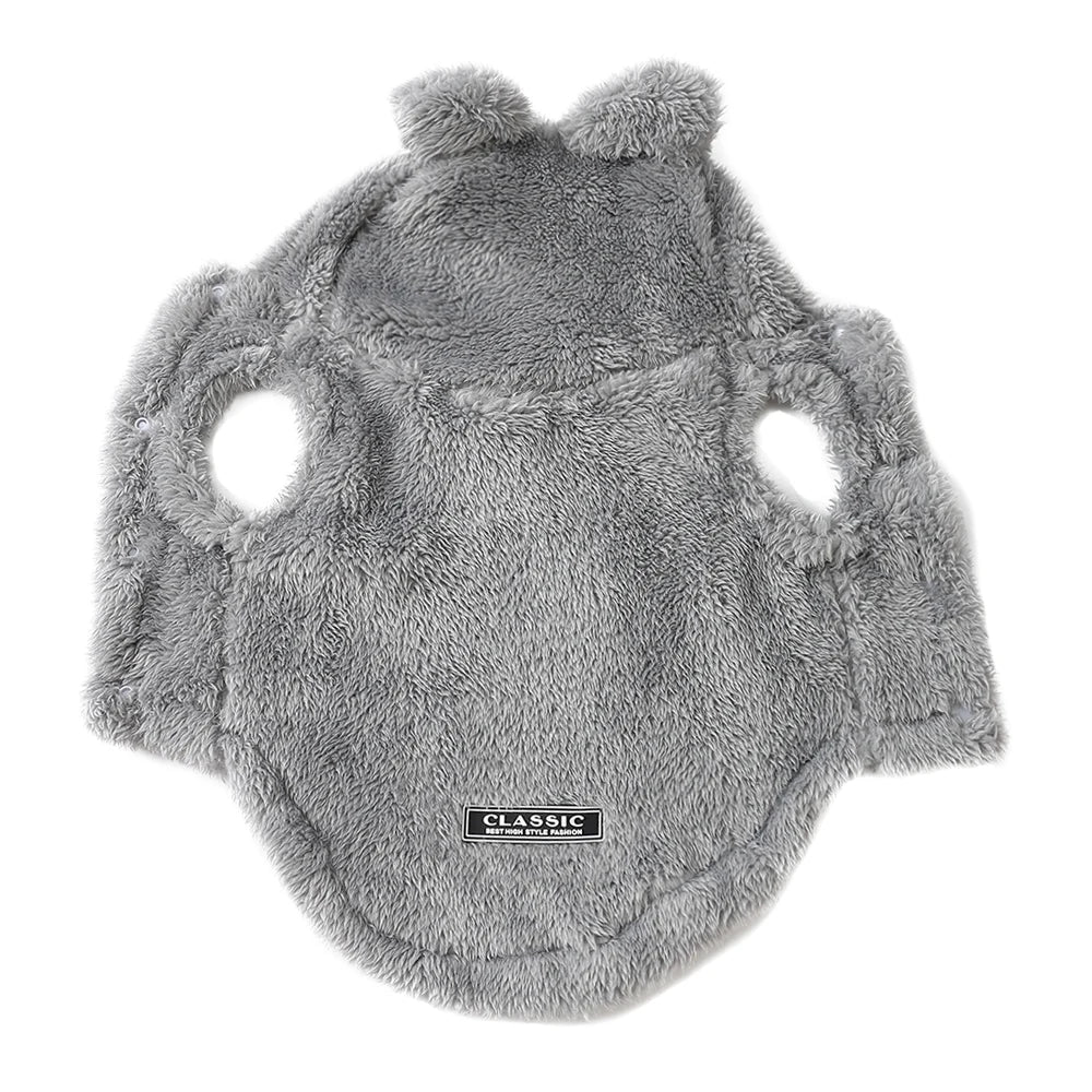 Winter Pet Puppy Hoodie Sweater For Small Medium Dogs Cats Warm Fleece Dog Clothes Coat Yorkshire Chihuahua Jacket Pug Costume Beauty World Shop