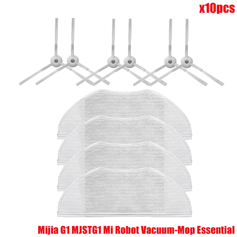 For Xiaomi Mijia G1 MJSTG1 Mi Robot Vacuum Mop Essential Vacuum Cleaner Side / Main Brush Cover Hepa Filter Mop Cloth Parts Beauty World Shop