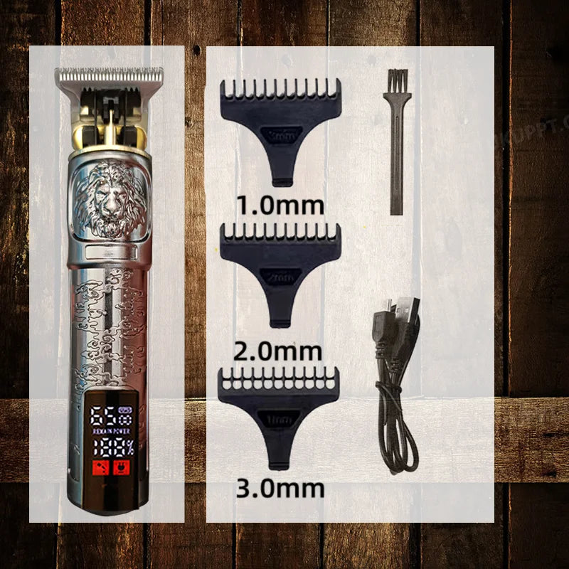 New WaterProof Professional Electric Shaver for Men Razor for Men Mower Beard Trimmer Barber Shaving Machine T9 Hair Clipper Beauty World Shop