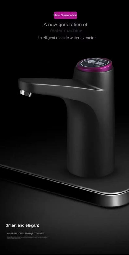 Portable 5-Gallon Water Dispenser With USB Charging-Automatic Electric Pump Suitable For Home Office And Outdoor Use Beauty World Shop