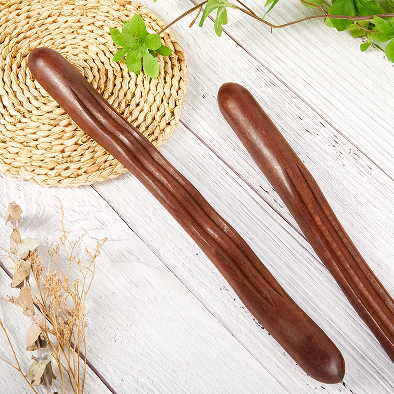 1PC Massage Guasha Scraping Stick Tools Back Shoulder Neck Waist Leg Massager Tools Natural Wood Fast Gua Sha Beauty World Shop