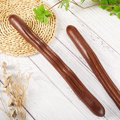 1PC Massage Guasha Scraping Stick Tools Back Shoulder Neck Waist Leg Massager Tools Natural Wood Fast Gua Sha Beauty World Shop