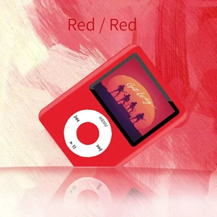 kawaii hello kitty Student MP3 Cartoon anime Portable mini music Walkman sports companion Sound can be played externally new Beauty World Shop