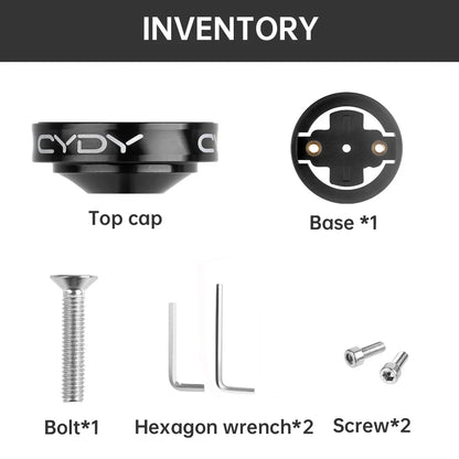 CYDY Garmin Bike Mount Bryton Rider 420 Wahoo XOSS IGPSPORT Bicycle Computer light holder support Road MTB GPS Bike accessories Beauty World Shop