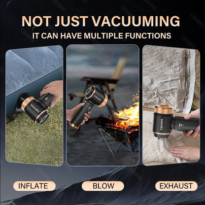 CENRR 2026 Car Vacuum Cleaner Mini 998000PA Cordless Powerful for Home Handheld Blower Car Cleaner Portable Car Vacuum Cleaner Beauty World Shop