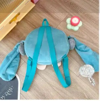 Hatsune Miku Shoulder Bag Backpack Cute Anime Girl Plush Cartoon Kawaii Knapsack Student Bag Packet For Kids Gifts Toys Beauty World Shop