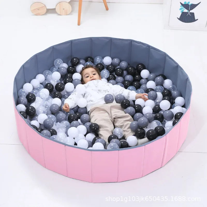 80*26cm Ball Pits for Kids Toddlers Babies , Oxford Cloth Portable & Foldable Ball Pool Indoor Outdoor (Balls Not Included) Beauty World Shop