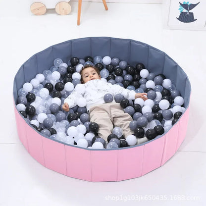 80*26cm Ball Pits for Kids Toddlers Babies , Oxford Cloth Portable & Foldable Ball Pool Indoor Outdoor (Balls Not Included) Beauty World Shop