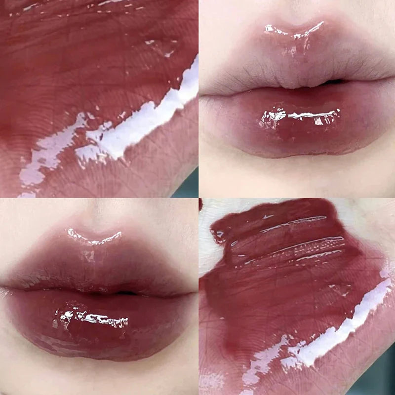 Moisturizing Seal Lip Frozen Water Mirror Lipstick Lasting and non-fading Jelly beep Lip Lip glaze Beauty Trend Shop