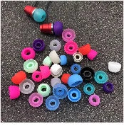 Eartips Earphone Silicone Case For Huawei Freebuds 4i/5i Covers Rubber Ear Pads Caps Cushion Eartips Earphones Accessories