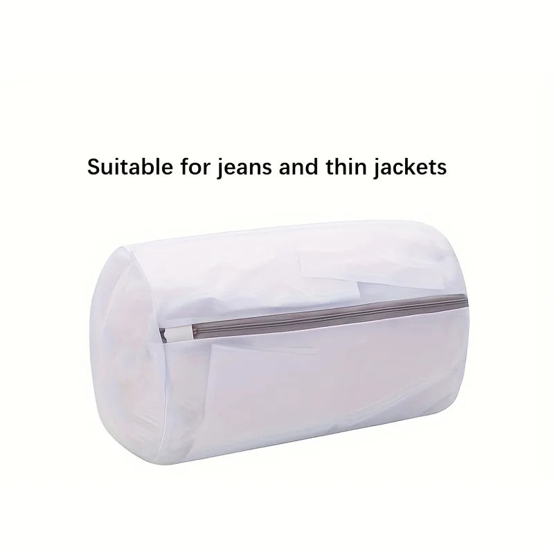 Versatile Shoe Washing Bag - Durable Mesh Laundry Bag for Sneakers, Running Shoes, Socks & Bras with Zipper Closure, Laundry Bag Beauty World Shop