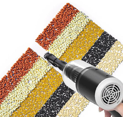 9000Pa Wireless Car Vacuum Cleaner USB Charging 1200mAh Portable Cleaning Appliance Mini Wet and Dry Vacuum Cleaner Household Beauty World Shop