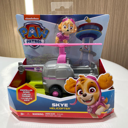 Original Paw Patrol 11kinds Vehicle Car Ryder Tracker Everest Chase Rex Skye Rocky Marshall Zuma Action Figure Birthday Gift Toy Beauty World Shop
