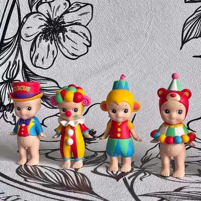Sonny Angel Circus Series Blind box Action Figures Cute Mysterious Surprise Toy Anime Model Doll Child Christmas Gift Beauty World Shop
