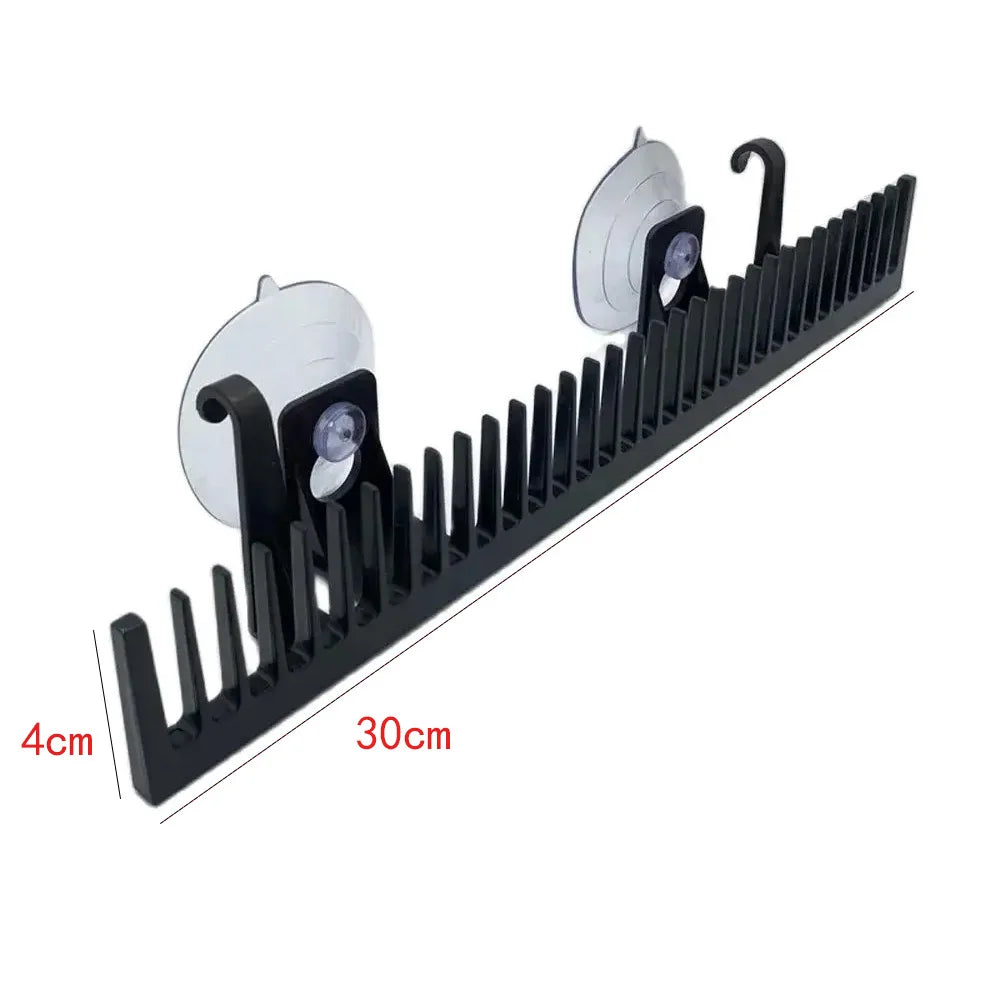 1 set of Hair Extension Holder Hair Extension Hanger Wig Storage Display Light Weight Hair Extension Tool ﻿wig stand for Salon Beauty World Shop
