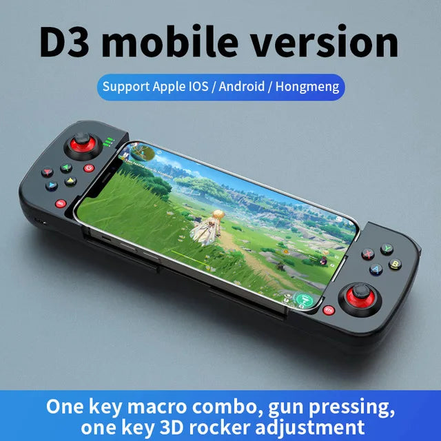 Gamepad For iPhone Android Cell Phone Control Bluetooth Controller Trigger Pubg Mobile Joystick Gaming Smartphone Mando Game Pad Beauty World Shop