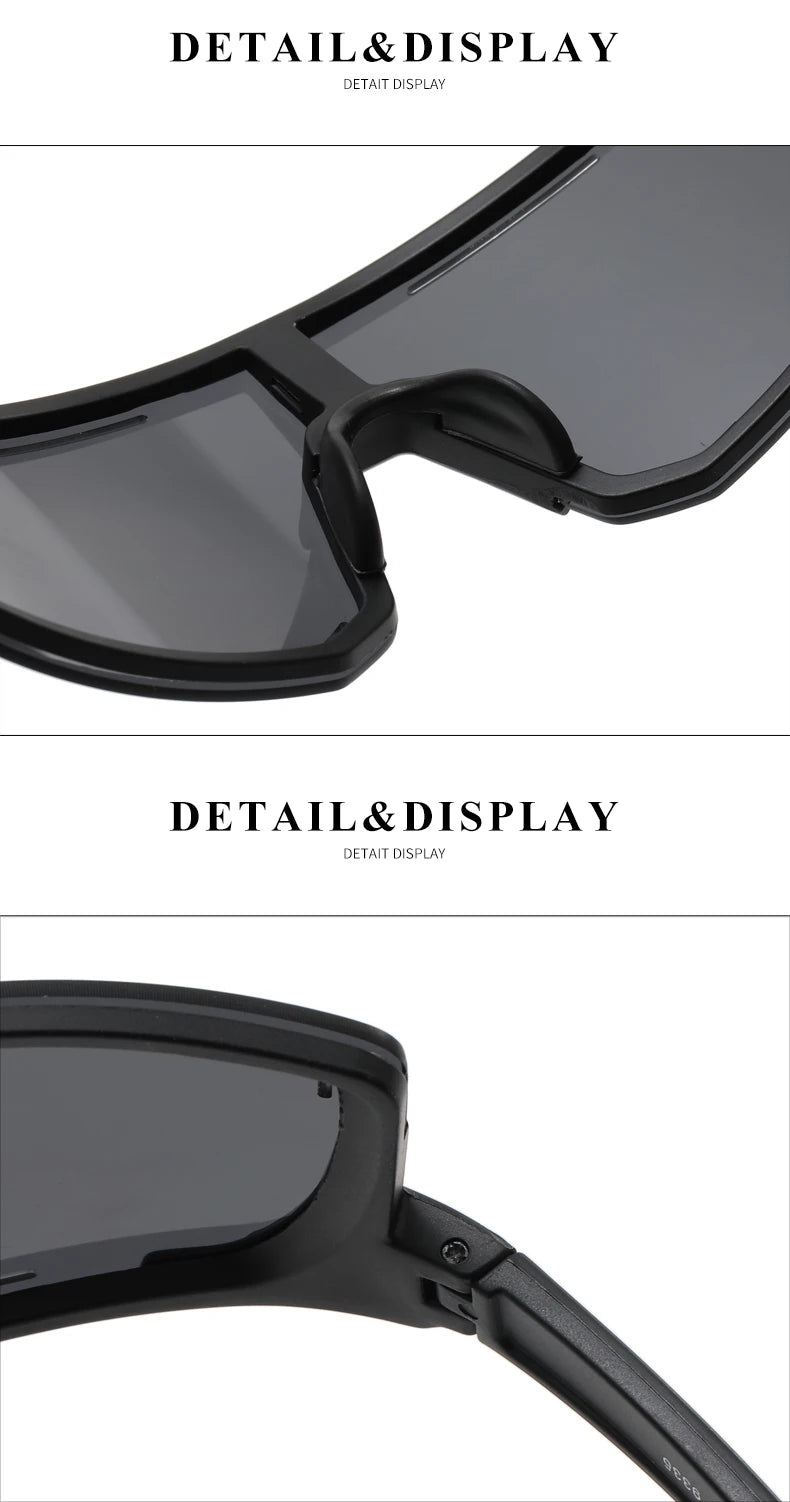 Cycling Sunglasses UV Protection Windproof Glasses For Men Women Polarized Lens Hiking Road Riding Bike Sport Glasses Eyewear Beauty World Shop