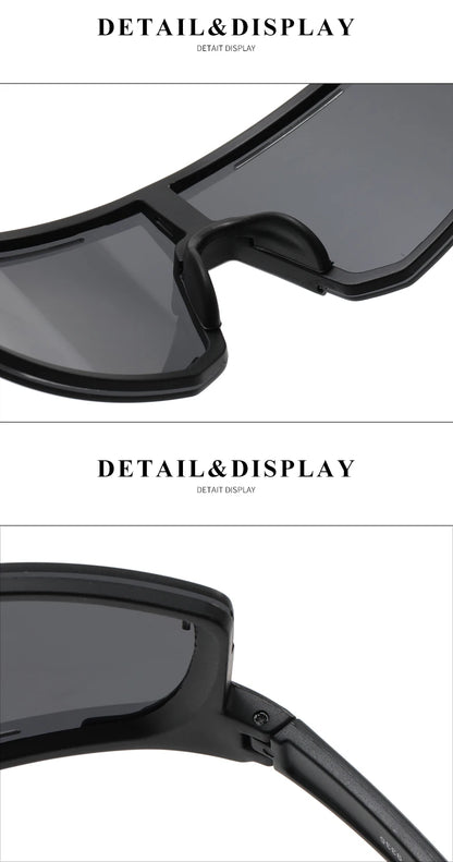 Cycling Sunglasses UV Protection Windproof Glasses For Men Women Polarized Lens Hiking Road Riding Bike Sport Glasses Eyewear Beauty World Shop