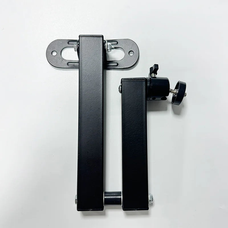 Foldable Wall Mount Projector Bracket Aluminum Alloy Retractable Durable Devices Holder for Home Bedside Hotel Office Beauty World Shop
