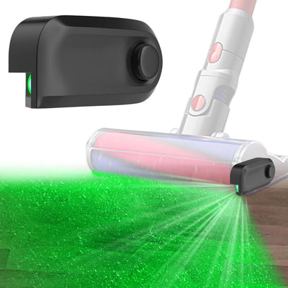 Vacuum Cleaner LED Dust Display Lamp Waterproof Green Laser Light Vacuum Parts Beauty World Shop