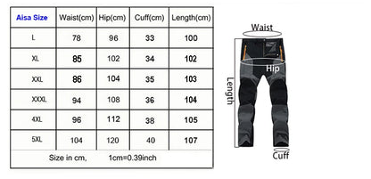 TRVLWEGO Men Summer Hiking Pants Wear-resistant Water Splash Prevention Quick Dry UV Proof Elastic Thin Camping Trousers Beauty World Shop