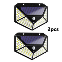 100LED 2Pcs- Black