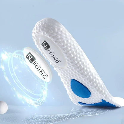 Soft-soled Sports Insoles for Men Shock-absorbing and Breathable in Summer Not Tiring To Stand for A Long Time Beauty World Shop