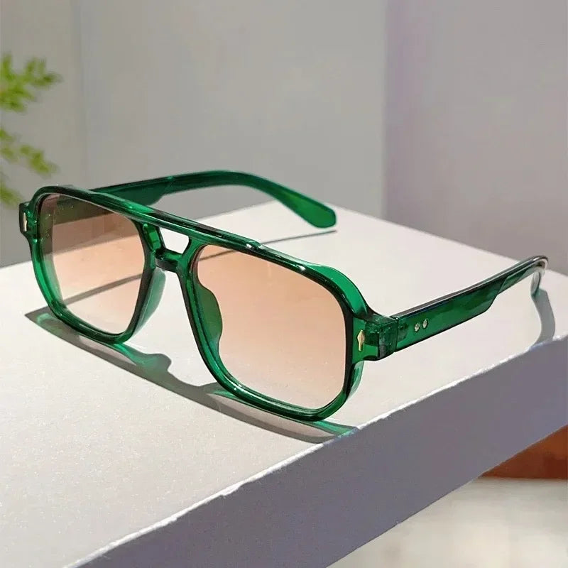 2025 Vintage Sunglasses For Men Fashion Sunglasses Oculos Glasses Dropshipping Gafas Lentes Lunette Okulary Zonnebril Occhiali Beauty World Shop