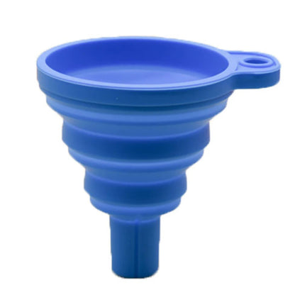 Engine Funnel Car Universal Silicone Liquid Funnel Washer Fluid Change Foldable Portable Auto Engine Oil Petrol Change Funnel Beauty World Shop