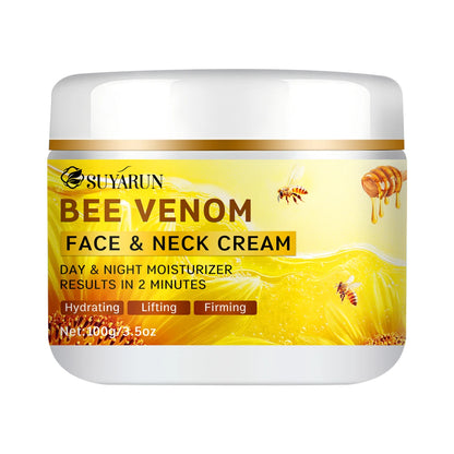 SUYARUN Bee Venom Collagen Anti-Aging Face Cream | Firming Lifting Moisturizer | Wrinkle Reduction | 24H Hydration. Beauty World Shop