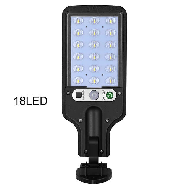 Solar Street Lights Outdoor Led Courtyard Wall Lamp Human Body Induction Garden Terrace Garage Solar Induction Lamp Beauty Fashion