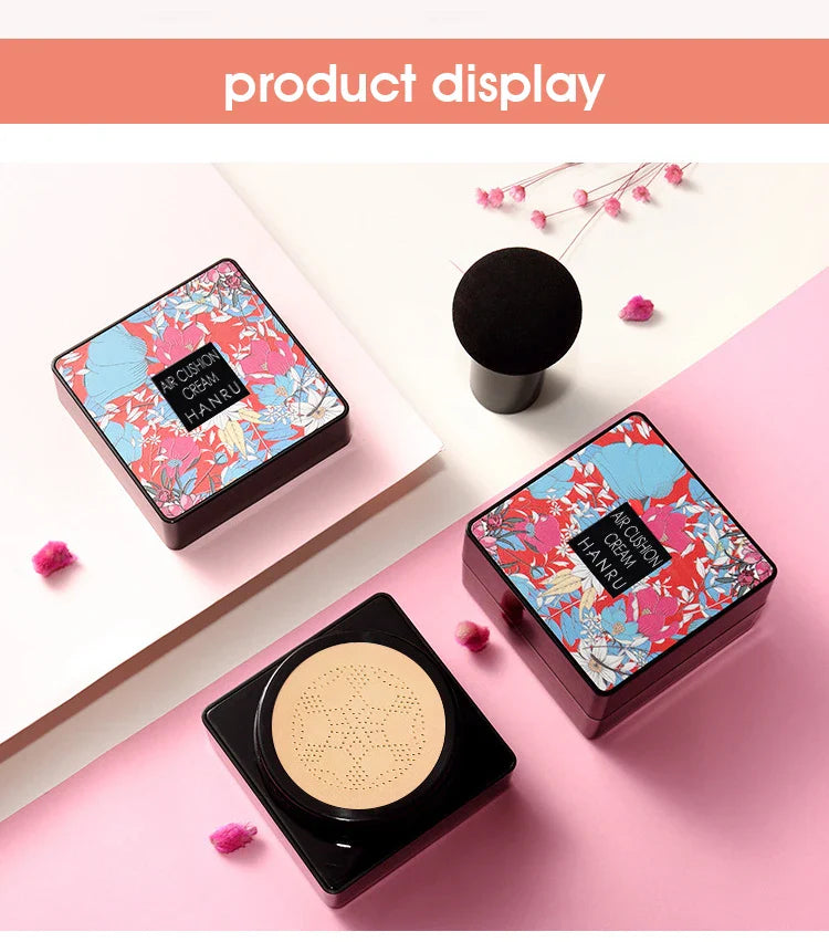 Mushroom Air Cushion plant Nourishing BB cream Concealer Moisturizing foundation fluid isolating plain cc cream Beauty Trend Shop