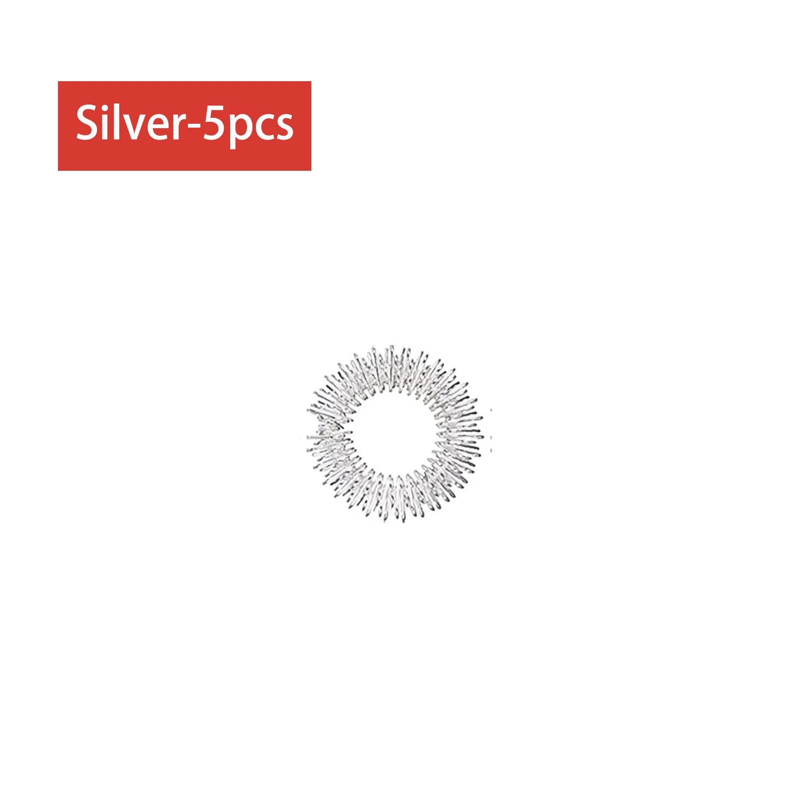 Acupressure Rings Spiky Sensory Finger Rings, Spiky Finger Ring Acupressure Ring Set Silent Stress Massager Finger Massage Tool Beauty World Shop