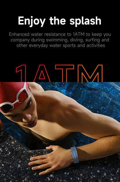 LIGE No Screen Smart Watch Men's Sports Outdoors Fitness Heart Rate Monitor 1ATM Waterproof New Smartwatch For Andrio IOS 2025 Beauty World Shop