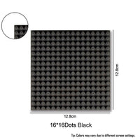 16X16 Black