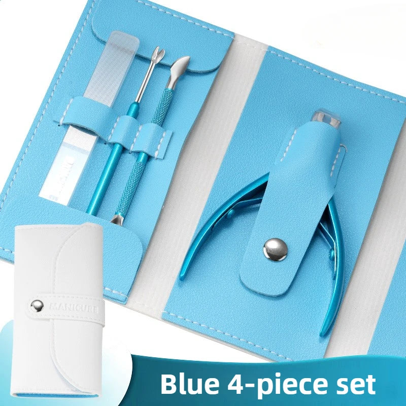 ‌Cuticle Scissors Stainless Steel Sharp Blade Durable Rust Free Nail Care Tool‌ Beauty Fashion