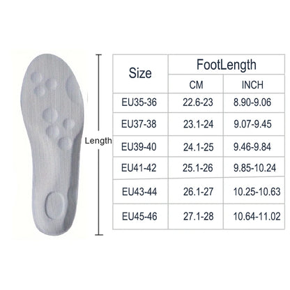 1Pair/2Pairs/4Pairs High Elasticity Latex Sport Insoles Soft Shoe Pads Arch Support Orthotic Insoles Breathable Deodorant Insole Beauty World Shop