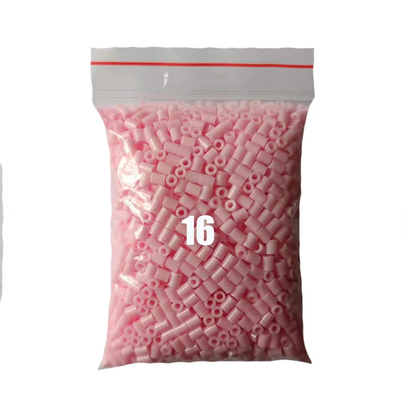 2000 pcs/Bag 2.6mm Hama Beads Puzzle Perlen Iron Beads Diy Perler Fuse Bead Intelligence Educational Toys Beauty World Shop