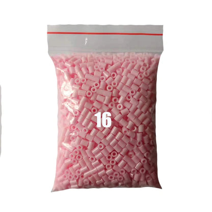 2000 pcs/Bag 2.6mm Hama Beads Puzzle Perlen Iron Beads Diy Perler Fuse Bead Intelligence Educational Toys Beauty World Shop