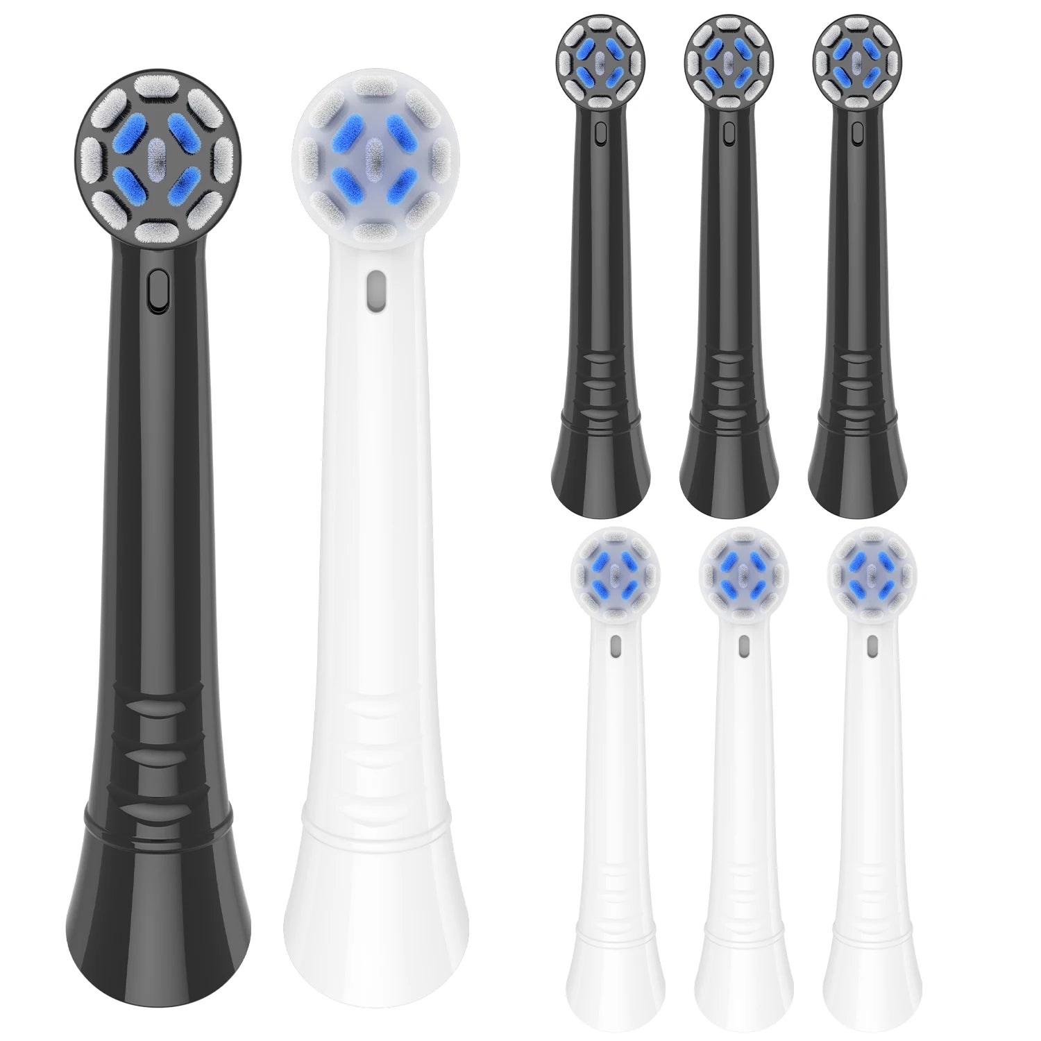Toothbrush Replacement Heads Compatible with Oral B iO 10 9 8 7 6 5 4 3 Series Electric Toothbrush, 4 Pack Brush Heads Beauty World Shop