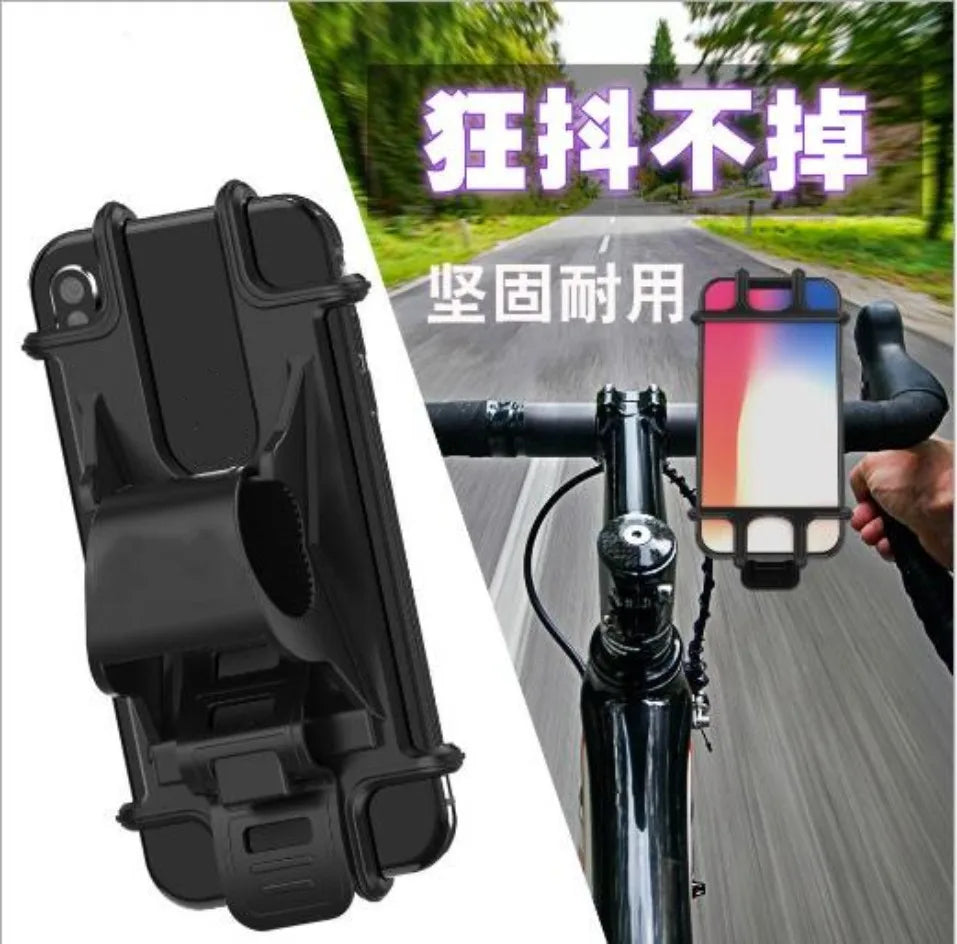 Bike Phone Holder Bicycle Mobile Cellphone Holder Motorcycle Stand Suporte Celular For iPhone Samsung Xiaomi Gsm Houder Fiets Beauty World Shop