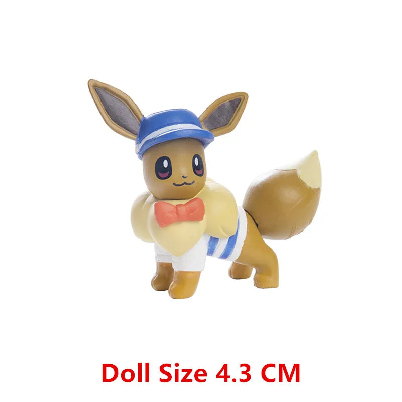 Pokemon Anime Figure Gengar Pikachu Eevee Greninja Mewtwo Pocket Monster Cartoons Figure Model Action Toy Kids Gift Buy in bulk Beauty World Shop