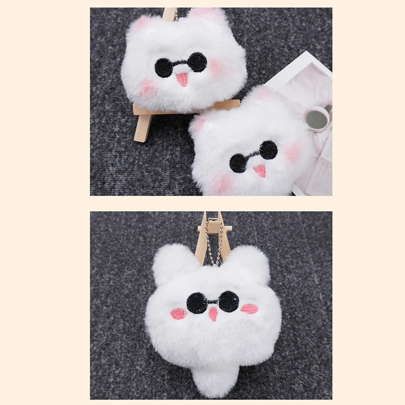 Anime Jujutsu Kaisen Keychain Geto Suguru Satoru Gojo Cosplay Plush Doll Pendant Keyrings Accessories Key Chains Gifts Beauty World Shop