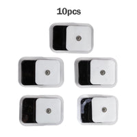 10pcs 4x4cm white